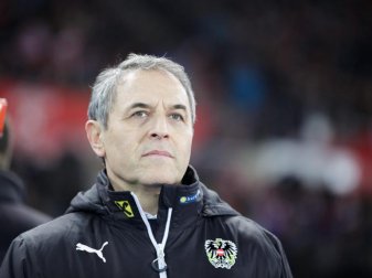 Ist nur noch bis Ende des Jahres Trainer der österreichischen Nationalmannschaft: Marcel Koller. Foto: Lisi Niesner Ist nur noch bis Ende des Jahres Trainer der österreichischen Nationalmannschaft: Marcel Koller. Foto: Lisi Niesner