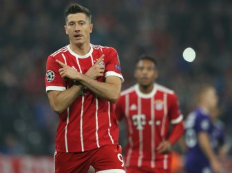 Zieht es den Bayern-Stürmer Lewandowski nach Spanien? Zieht es den Bayern-Stürmer Lewandowski nach Spanien?