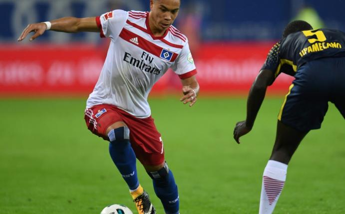 Einsatz von Bobby Wood gegen den BVB noch nicht sicher