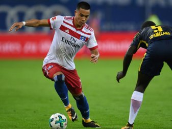 Einsatz von Bobby Wood gegen den BVB noch nicht sicher Einsatz von Bobby Wood gegen den BVB noch nicht sicher