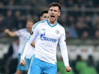 Goretzka schießt Schalke zum Auswärtssieg in Bremen Goretzka schießt Schalke zum Auswärtssieg in Bremen