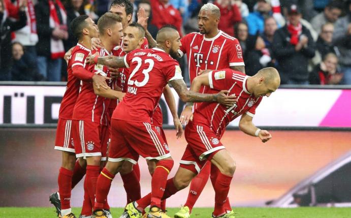 Klarer Sieg für die Bayern: 4:0 gegen Mainz 05