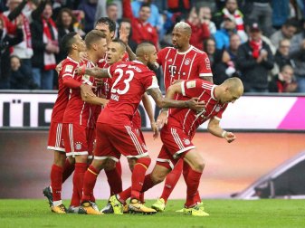 Klarer Sieg für die Bayern: 4:0 gegen Mainz 05 Klarer Sieg für die Bayern: 4:0 gegen Mainz 05