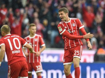 Zum Auftakt der Wiesn gewann der FC Bayern klar und deutlich gegen den FSV Mainz 05. Foto: Andreas Gebert Zum Auftakt der Wiesn gewann der FC Bayern klar und deutlich gegen den FSV Mainz 05. Foto: Andreas Gebert