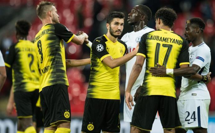 Nach der 1:3 Niederlage in London will der BVB wieder an die Spitze der Bundesliga. Foto: Bernd Thissen