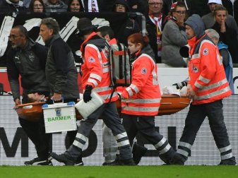 Foul an Christian Gentner mit schweren Verletzungsfolgen Foul an Christian Gentner mit schweren Verletzungsfolgen