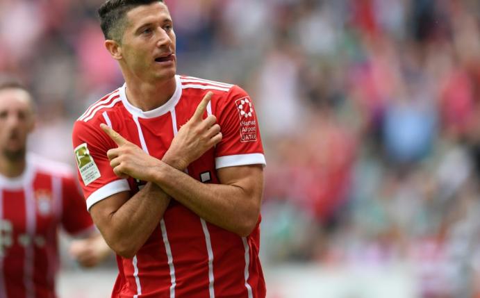Robert Lewandowski gegen Mainz mit Doppelpack 
