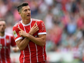 Robert Lewandowski gegen Mainz mit Doppelpack Robert Lewandowski gegen Mainz mit Doppelpack