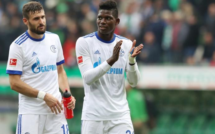 Nach Verletzung zurück auf dem Platz: Breel Embolo (re.)