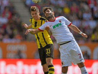 Julian Weigl (l.) steht dem BVB wieder zur Verfügung Julian Weigl (l.) steht dem BVB wieder zur Verfügung