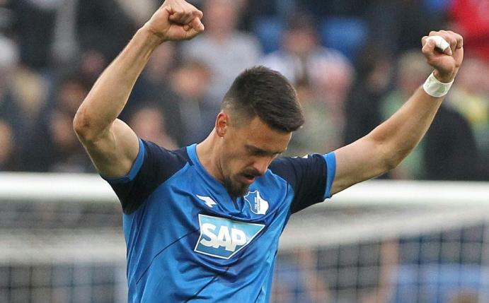 Sandro Wagner: Tor geht in die Fußballgeschichte ein