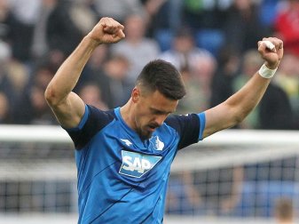 Sandro Wagner: Tor geht in die Fußballgeschichte ein Sandro Wagner: Tor geht in die Fußballgeschichte ein