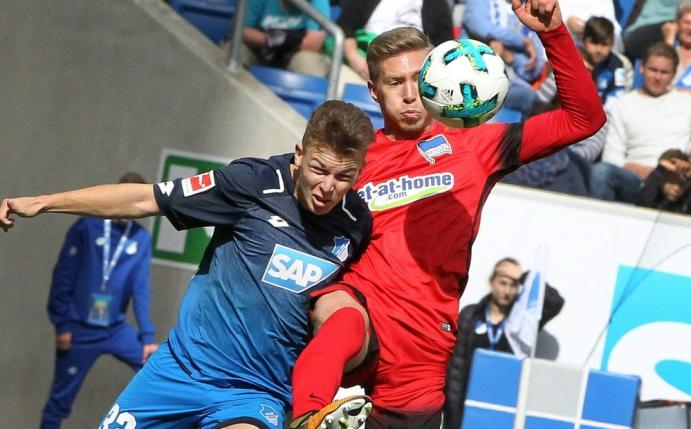 Berlin und Hoffenheim trennen sich unentschieden