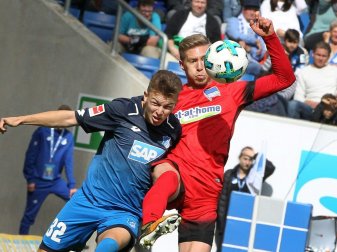 Berlin und Hoffenheim trennen sich unentschieden Berlin und Hoffenheim trennen sich unentschieden