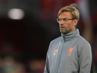 Liverpools Trainer Jürgen Klopp ist mit dem 1:1 seiner Mannschaft im Heimspiel gegen Burnley unzufrieden. Foto: Peter Byrne Liverpools Trainer Jürgen Klopp ist mit dem 1:1 seiner Mannschaft im Heimspiel gegen Burnley unzufrieden. Foto: Peter Byrne