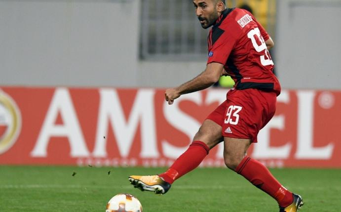 Saman Ghoddos traf doppelt für den Hertha-Gegner