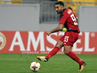 Saman Ghoddos traf doppelt für den Hertha-Gegner Saman Ghoddos traf doppelt für den Hertha-Gegner