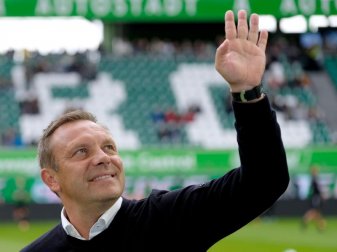 Trainer André Breitenreiter ist mit Hannover 96 sehr heimstark. Foto: Peter Steffen Trainer André Breitenreiter ist mit Hannover 96 sehr heimstark. Foto: Peter Steffen