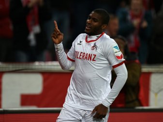 Der Ex-Kölner Anthony Modeste traf doppelt für Tianjin Der Ex-Kölner Anthony Modeste traf doppelt für Tianjin