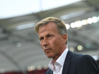 Trainer Andries Jonker steht beim VfL Wolfsburg vor dem Aus. Foto: Marijan Murat Trainer Andries Jonker steht beim VfL Wolfsburg vor dem Aus. Foto: Marijan Murat