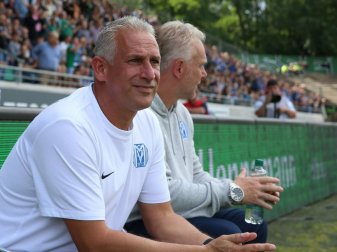 Christian Neidhart ist verärgert über umstrittenes Tor Christian Neidhart ist verärgert über umstrittenes Tor