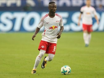 Naby Keita muss dreimal zuschauen Naby Keita muss dreimal zuschauen