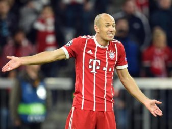 Arjen Robben fällt mit Grippe für den FC Bayern München aus. Foto: Andreas Gebert