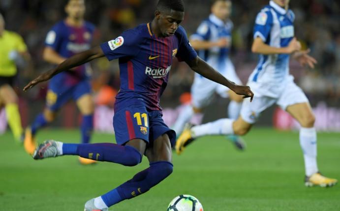 Barca-Neuzugang Ousmane Dembélé fällt vier Monate aus
