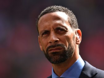 Rio Ferdinand wechselt wohl die Sportart Rio Ferdinand wechselt wohl die Sportart