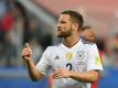 Shkodran Mustafi muss um einen Platz im WM-Kader bangen