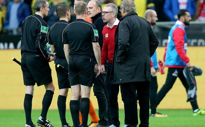 Der 1. FC Köln wird keinen Protest einlegen  