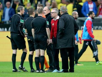 Der 1. FC Köln wird keinen Protest einlegen Der 1. FC Köln wird keinen Protest einlegen