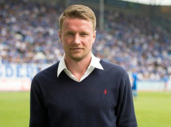 Erhält einen Vertrag bis 2019: Maik Franz