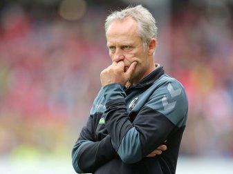 Streich holte mit dem SC bisher nur zwei Punkte Streich holte mit dem SC bisher nur zwei Punkte