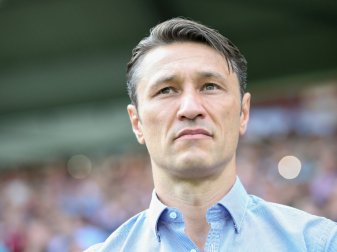 Wird personelle Änderungen vornehmen: Niko Kovac Wird personelle Änderungen vornehmen: Niko Kovac