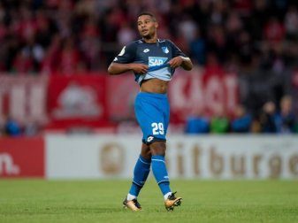 Droht 1899 Hoffenheim auch bei Mainz 05 auszufallen: Nationalspieler Serge Gnabry. Foto: Thomas Eisenhuth