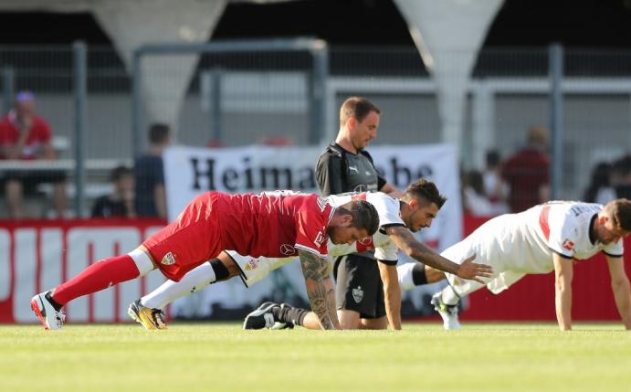 Die Mannschaft des VfB ist nicht betroffen