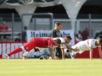 Die Mannschaft des VfB ist nicht betroffen Die Mannschaft des VfB ist nicht betroffen