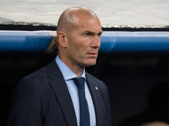 Zinedine Zidane hat seinen Vertrag als Trainer von Real Madrid verlängert. Foto: Mateo Villalba Zinedine Zidane hat seinen Vertrag als Trainer von Real Madrid verlängert. Foto: Mateo Villalba