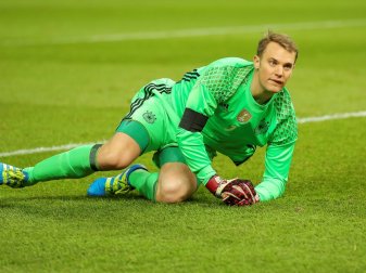 Manuel Neuer fällt bis zum Ende der Hinrunde aus Manuel Neuer fällt bis zum Ende der Hinrunde aus