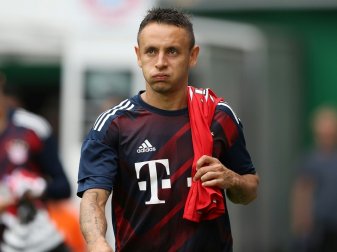 Rafinha mit Reservistenrolle unzufrieden