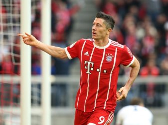 Lewandowski hat bei Bayern noch einen Vertrag bis 2021