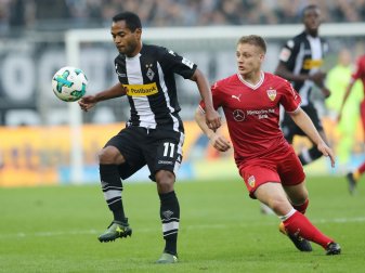 Raffael (l.) erzielte beide Tore für die Borussia Raffael (l.) erzielte beide Tore für die Borussia