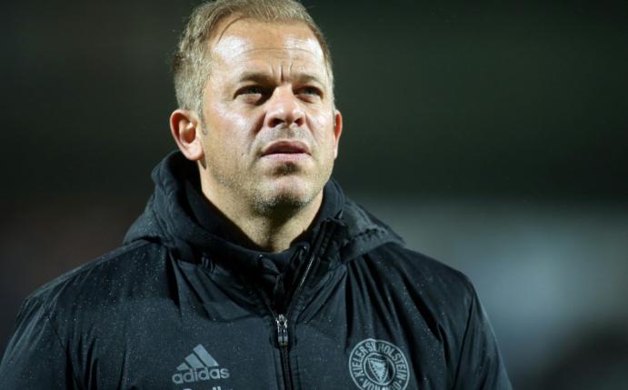 Markus Anfang verliert mit seinen Team 0:1 gegen Pauli