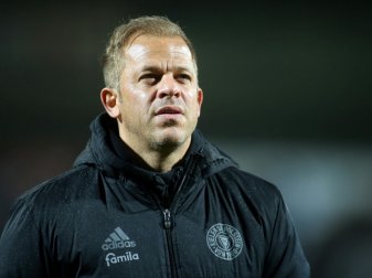 Markus Anfang verliert mit seinen Team 0:1 gegen Pauli Markus Anfang verliert mit seinen Team 0:1 gegen Pauli