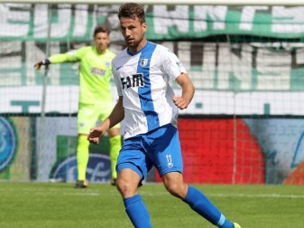 Christian Beck erzielte das goldene Tor für Magdeburg