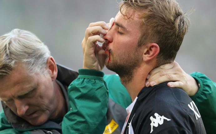 Christoph Kramer verletzte sich gegen Stuttgart