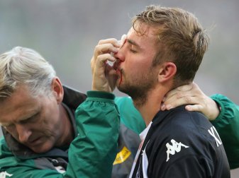 Christoph Kramer verletzte sich gegen Stuttgart Christoph Kramer verletzte sich gegen Stuttgart
