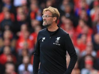 Wieder kein Sieg für Jürgen Klopp und den FC Liverpool. Foto: Peter Byrne Wieder kein Sieg für Jürgen Klopp und den FC Liverpool. Foto: Peter Byrne