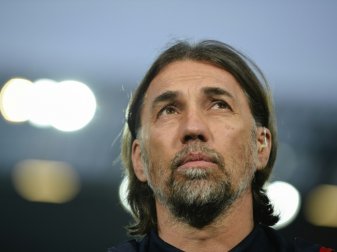 VfL-Trainer Schmidt vor Bayern-Duell optimisisch VfL-Trainer Schmidt vor Bayern-Duell optimisisch